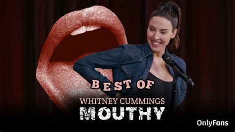 whitney cummings onlyfans|Best Of Whitney Cummings: Mouthy